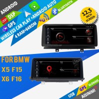 AISINIMI Android Car DVD Player For BMW X5 X6 F15 F16 radio Car Audio multimedia Gps Stereo Monitor screen carplay auto all in one navigation