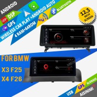 AISINIMI Android Car DVD Player For BMW X3 X4 F25 F26 radio Car Audio multimedia Gps Stereo Monitor screen carplay auto all in one navigation