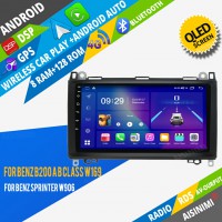 AISINIMI Android Car DVD Player For Benz Sprinter W906 Benz B200 A B Class W169 W245 Viano Vito W639 radio Car Audio multimedia Gps Stereo Monitor screen carplay auto all in one navigation