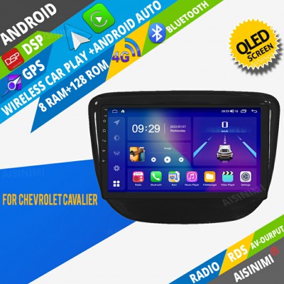 AISINIMI Android Car DVD Player For CHEVROLET CAVALIER radio Car Audio multimedia Gps Stereo Monitor screen carplay auto all in one navigation