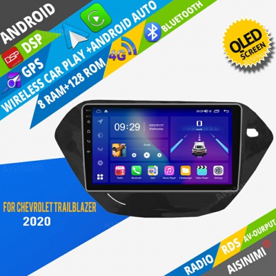 AISINIMI Android Car DVD Player For Chevrolet Trailblazer 2020 radio Car Audio multimedia Gps Stereo Monitor screen carplay auto all in one navigation