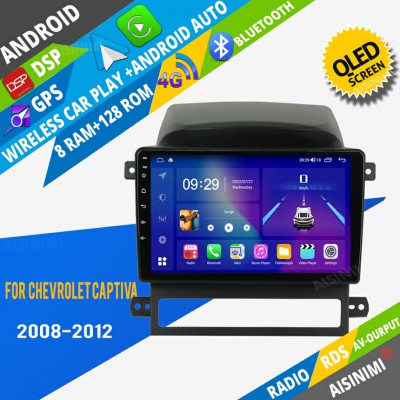 AISINIMI Android Car DVD Player For Chevrolet captiva 2008-2012 radio Car Audio multimedia Gps Stereo Monitor screen carplay auto all in one navigation