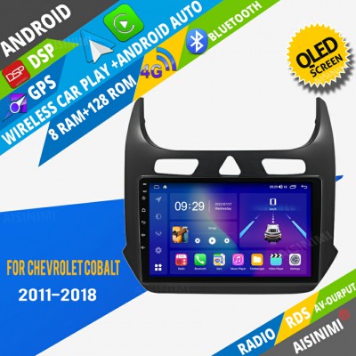 AISINIMI Android Car DVD Player For Chevrolet COBALT 2011-2018 radio Car Audio multimedia Gps Stereo Monitor screen carplay auto all in one navigation