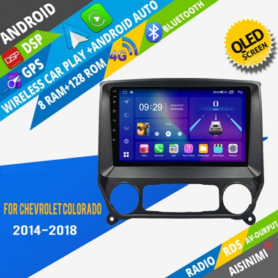 AISINIMI Android Car DVD Player For Chevrolet Colorado 2014-2018 radio Car Audio multimedia Gps Stereo Monitor screen carplay auto all in one navigation