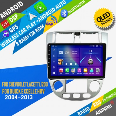AISINIMI Android Car DVD Player For Chevrolet Lacetti J200 BUICK Excelle Hrv 2004 2013 radio Car Audio multimedia Gps Stereo Monitor screen carplay auto all in one navigation