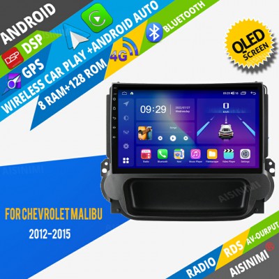 AISINIMI Android Car DVD Player For Chevrolet Malibu 2012-2015 radio Car Audio multimedia Gps Stereo Monitor screen carplay auto all in one navigation