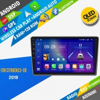 AISINIMI Android Car DVD Player For Citroen C3-XR 2019 radio Car Audio multimedia Gps Stereo Monitor screen carplay auto all in one navigation