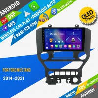AISINIMI Android Car DVD Player For FORD Mustang 2014-2021 radio Car Audio multimedia Gps Stereo Monitor screen carplay auto all in one navigation