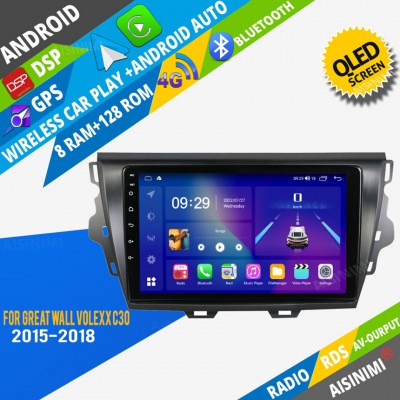 AISINIMI Android Car DVD Player For Great Wall Volexx C30 2015-2018 radio Car Audio multimedia Gps Stereo Monitor screen carplay auto all in one navigation