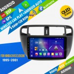 AISINIMI Android Car DVD Player For Honda Civic (EJEKEM) 1995-2001 radio Car Audio multimedia Gps Stereo Monitor screen carplay auto all in one navigation