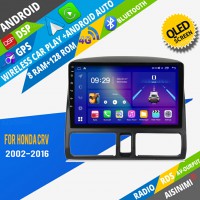 AISINIMI Android Car DVD Player For Honda CRV 2002-2005 -2012 -2016 radio Car Audio multimedia Gps Stereo Monitor screen carplay auto all in one navigation