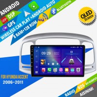 AISINIMI Android Car DVD Player For Hyundai Accent 2006-2011 radio Car Audio multimedia Gps Stereo Monitor screen carplay auto all in one navigation