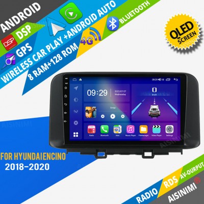 AISINIMI Android Car DVD Player For Hyundai Encino 2018-2020 radio Car Audio multimedia Gps Stereo Monitor screen carplay auto all in one navigation