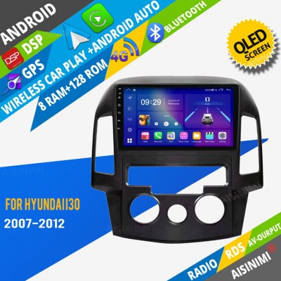 AISINIMI Android Car DVD Player For Hyundai I30 2007-2012 radio Car Audio multimedia Gps Stereo Monitor screen carplay auto all in one navigation