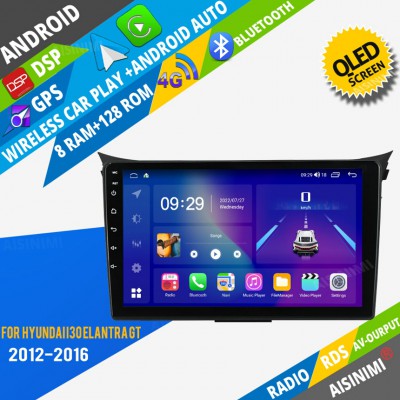 AISINIMI Android Car DVD Player For Hyundai I30 Elantra GT 2012 2013 2014 2015 2016 radio Car Audio multimedia Gps Stereo Monitor screen carplay auto all in one navigation