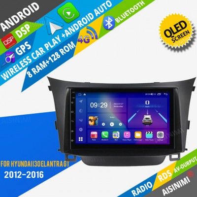 AISINIMI Android Car DVD Player For Hyundai I30 Elantra GT 2012-2016 radio Car Audio multimedia Gps Stereo Monitor screen carplay auto all in one navigation