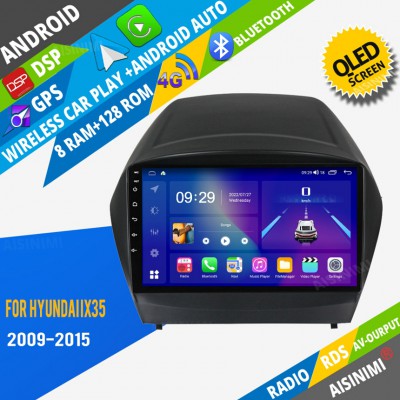 AISINIMI Android Car DVD Player For Hyundai IX35 2009-2015 radio Car Audio multimedia Gps Stereo Monitor screen carplay auto all in one navigation