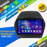 AISINIMI Android Car DVD Player For Hyundai Tucson 2 LM IX35 2009 -2015 radio Car Audio multimedia Gps Stereo Monitor screen carplay auto all in one navigation