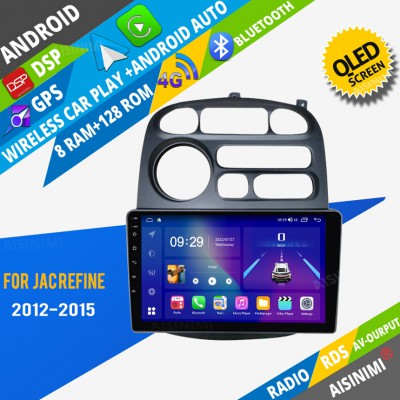 AISINIMI Android Car DVD Player For JAC Refine 2012-2015 for Hyundai H-1 Starex 1997-2007 radio Car Audio multimedia Gps Stereo Monitor screen carplay auto all in one navigation