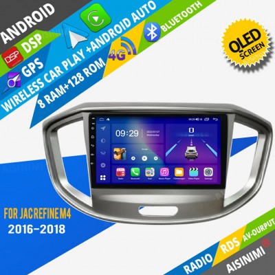 AISINIMI Android Car DVD Player For JAC Refine M4 2016-2018 radio Car Audio multimedia Gps Stereo Monitor screen carplay auto all in one navigation