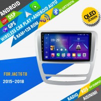 AISINIMI Android Car DVD Player For JAC T6 T8 2015 2016 2018 radio Car Audio multimedia Gps Stereo Monitor screen carplay auto all in one navigation