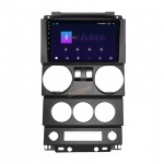 AISINIMI Android Car DVD Player For JEEP Wrangler Rubicon 2008-2010 radio Car Audio multimedia Gps Stereo Monitor screen carplay auto all in one navigation