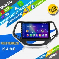 AISINIMI Android Car DVD Player For Jeep Cherokee 5 KL 2014 - 2018 radio Car Audio multimedia Gps Stereo Monitor screen carplay auto all in one navigation