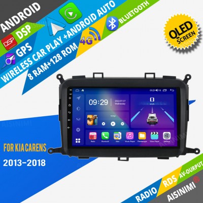 AISINIMI Android Car DVD Player For KIA Carens 2013-2018 radio Car Audio multimedia Gps Stereo Monitor screen carplay auto all in one navigation