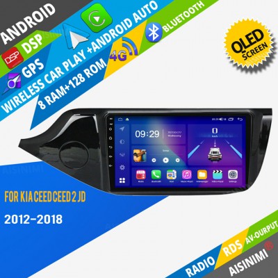 AISINIMI Android Car DVD Player For Kia CEED Ceed 2 JD 2012-2018 radio Car Audio multimedia Gps Stereo Monitor screen carplay auto all in one navigation