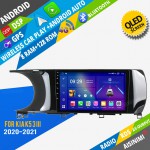 AISINIMI Android Car DVD Player For Kia K5 3 III 2020 - 2021 radio Car Audio multimedia Gps Stereo Monitor screen carplay auto all in one navigation