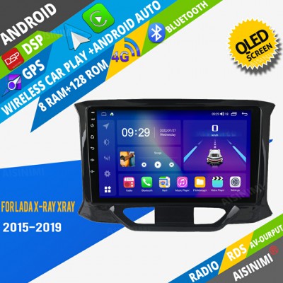 AISINIMI Android Car DVD Player For Lada X-ray Xray 2015-2019 radio Car Audio multimedia Gps Stereo Monitor screen carplay auto all in one navigation