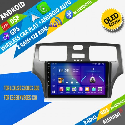 AISINIMI Android Car DVD Player For Lexus ES300 ES 300 ES330 XV30 ES 330 radio Car Audio multimedia Gps Stereo Monitor screen carplay auto all in one navigation