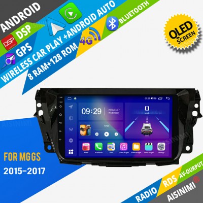 AISINIMI Android Car DVD Player For MG GS 2015-2017 radio Car Audio multimedia Gps Stereo Monitor screen carplay auto all in one navigation