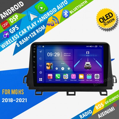 AISINIMI Android Car DVD Player For MG HS 2018 - 2021 radio Car Audio multimedia Gps Stereo Monitor screen carplay auto all in one navigation