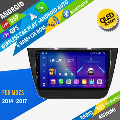 AISINIMI Android Car DVD Player For MG ZS 2014 - 2017 radio Car Audio multimedia Gps Stereo Monitor screen carplay auto all in one navigation