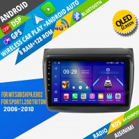 AISINIMI Android Car DVD Player For MITSUBISHI PAJERO Sport L200 2006+ Triton2008+ PAJERO 2010 radio Car Audio multimedia Gps Stereo Monitor screen carplay auto all in one navigation