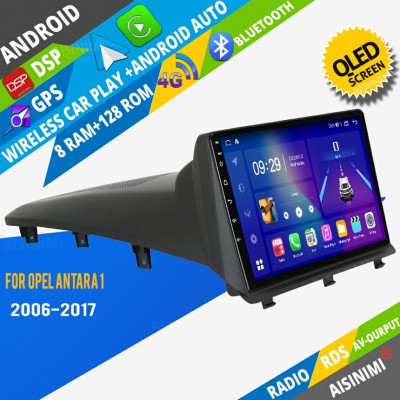AISINIMI Android Car DVD Player For Opel Antara 1 2006-2017 radio Car Audio multimedia Gps Stereo Monitor screen carplay auto all in one navigation