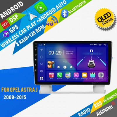 AISINIMI Android Car DVD Player For Opel Astra J 2009 - 2017 Buick Excelle 2 2009 - 2015 radio Car Audio multimedia Gps Stereo Monitor screen carplay auto all in one navigation