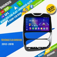 AISINIMI Android Car DVD Player For Renault Clio 4 BH98 KH98 2012-2019 radio Car Audio multimedia Gps Stereo Monitor screen carplay auto all in one navigation