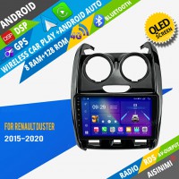AISINIMI Android Car DVD Player For Renault Duster 2015 - 2020 LADA Largus 2021 Car Audio multimedia Gps Stereo Monitor screen carplay auto all in one navigation