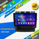 AISINIMI Android Car DVD Player For Subaru Forester XV 2018-2020 radio Car Audio multimedia Gps Stereo Monitor screen carplay auto all in one navigation