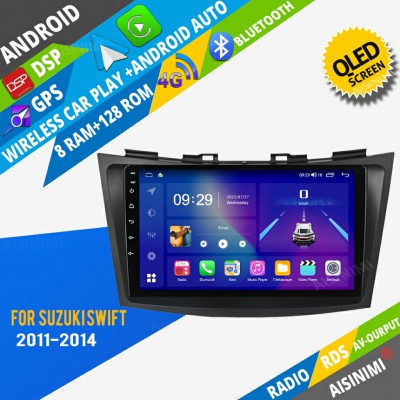 AISINIMI Android Car DVD Player For Suzuki Swift 2011 2012 2013 2014 radio Car Audio multimedia Gps Stereo Monitor screen carplay auto all in one navigation