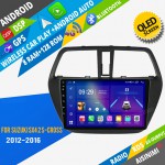 AISINIMI Android Car DVD Player For Suzuki SX4 2 S-Cross 2012-2016 radio Car Audio multimedia Gps Stereo Monitor screen carplay auto all in one navigation