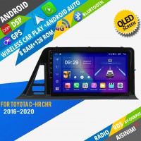 AISINIMI Android Car DVD Player For Toyota C-HR CHR 2016-2020 radio Car Audio multimedia Gps Stereo Monitor screen carplay auto all in one navigation