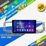 AISINIMI Android Car DVD Player For Toyota Corolla 9 E120 2004-2006 radio Car Audio multimedia Gps Stereo Monitor screen carplay auto all in one navigation