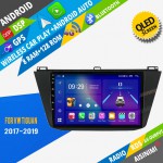 AISINIMI Android Car DVD Player For VW Tiguan 2017 2018 2019 radio Car Audio multimedia Gps Stereo Monitor screen carplay auto all in one navigation
