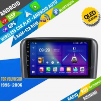 AISINIMI Android Car DVD Player For Volvo S80 1996-2004 2005 2006 radio Car Audio multimedia Gps Stereo Monitor screen carplay auto all in one navigation