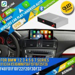 AISINIMI Wireless Apple Carplay For BMW CCC CIC NBT EVO System 1 2 3 4 5 6 7 Series X1 X3 X4 X5 X6 MINI F56 F15 F16 F25 F2 - Android Auto Module Air play Mirror Link