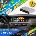 AISINIMI Wireless Apple Carplay For BMW 5 Series 5 Series F10 F11  F07 GT Android Auto Module Air play Mirror Link