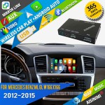 AISINIMI Wireless Apple Carplay For Benz ML GL W166 X166 2012-2015 Android Auto Module Air play Mirror Link